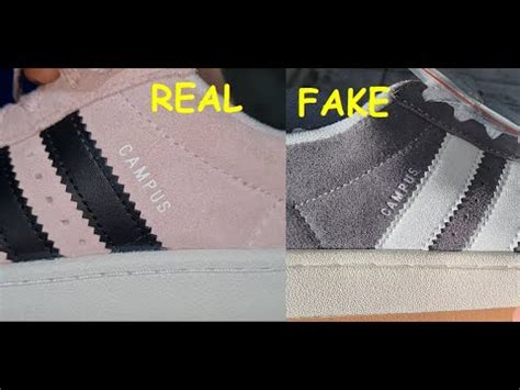 adidas campus 00s fake vs real|adidas campus checker.